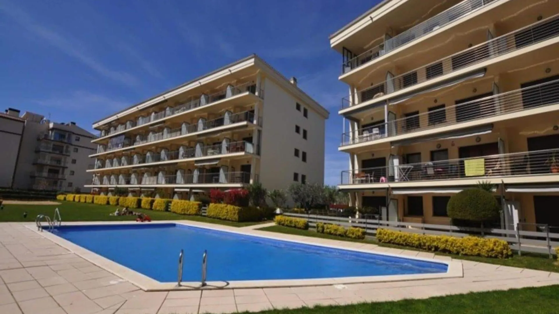 Apartment In Roses With Balcony, Pool-View 스페인