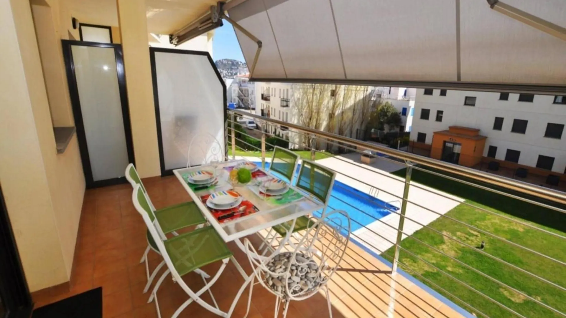 Apartment In Roses With Balcony, Pool-View 스페인